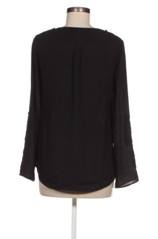 Дамска блуза Massimo Dutti, Размер M, Цвят Черен, Цена 27,36 лв.