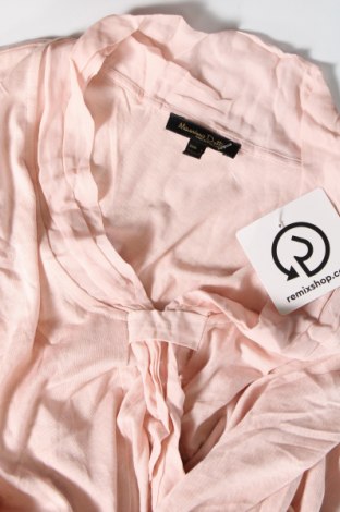 Γυναικεία μπλούζα Massimo Dutti, Μέγεθος L, Χρώμα Ρόζ , Τιμή 17,81 €