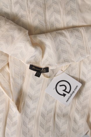Damen Shirt Massimo Dutti, Größe L, Farbe Ecru, Preis 24,46 €