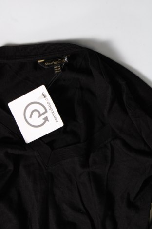 Дамска блуза Massimo Dutti, Размер XS, Цвят Черен, Цена 48,00 лв.