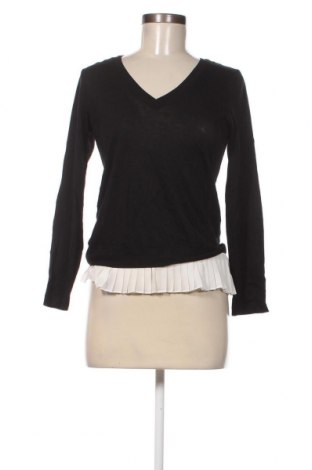 Дамска блуза Massimo Dutti, Размер XS, Цвят Черен, Цена 19,20 лв.
