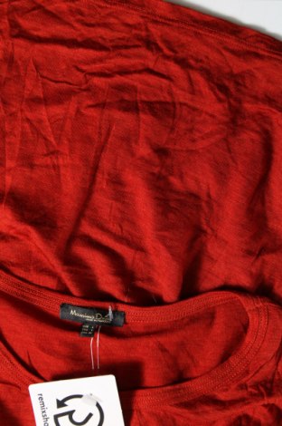 Γυναικεία μπλούζα Massimo Dutti, Μέγεθος M, Χρώμα Κόκκινο, Τιμή 13,36 €