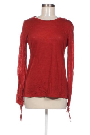 Дамска блуза Massimo Dutti, Размер M, Цвят Червен, Цена 28,80 лв.