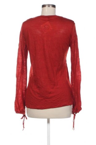 Дамска блуза Massimo Dutti, Размер M, Цвят Червен, Цена 28,80 лв.