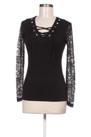 Γυναικεία μπλούζα Melrose, Μέγεθος M, Χρώμα Μαύρο, Τιμή 2,40 €