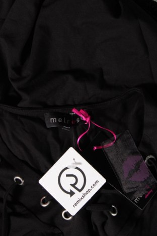 Дамска блуза Melrose, Размер S, Цвят Черен, Цена 6,20 лв.