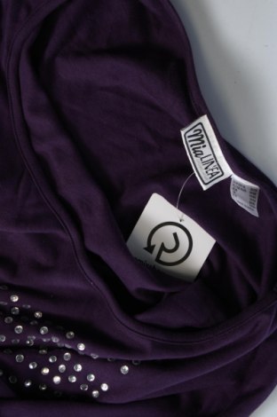 Γυναικεία μπλούζα Mia Linea, Μέγεθος 4XL, Χρώμα Βιολετί, Τιμή 10,00 €