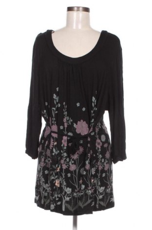Дамска блуза Mia Linea, Размер 3XL, Цвят Черен, Цена 19,00 лв.