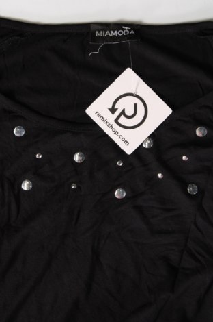 Γυναικεία μπλούζα Mia Moda, Μέγεθος XXL, Χρώμα Μαύρο, Τιμή 12,20 €