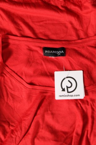 Γυναικεία μπλούζα Mia Moda, Μέγεθος 4XL, Χρώμα Κόκκινο, Τιμή 21,03 €