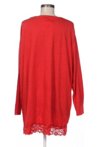 Дамска блуза Mia Moda, Размер 4XL, Цвят Червен, Цена 19,38 лв.