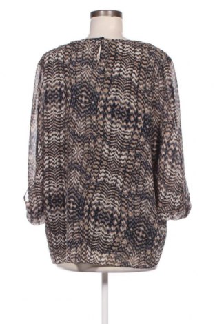 Дамска блуза Michele Boyard, Размер XXL, Цвят Многоцветен, Цена 19,00 лв.