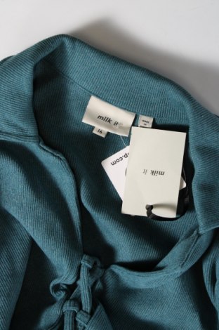 Γυναικεία μπλούζα Milk It, Μέγεθος XL, Χρώμα Μπλέ, Τιμή 5,95 €