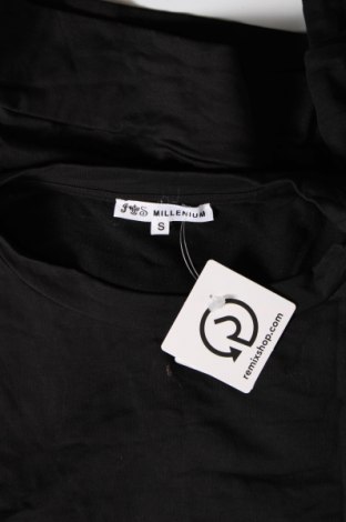 Γυναικεία μπλούζα Millenium, Μέγεθος S, Χρώμα Μαύρο, Τιμή 3,41 €