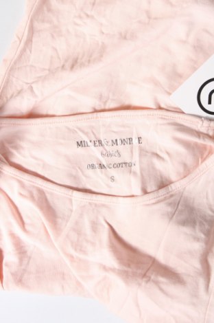 Γυναικεία μπλούζα Miller & Monroe, Μέγεθος S, Χρώμα Ρόζ , Τιμή 3,15 €