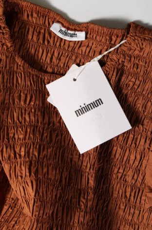 Γυναικεία μπλούζα Minimum, Μέγεθος M, Χρώμα Καφέ, Τιμή 22,27 €