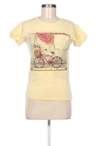 Γυναικεία μπλούζα Mint, Μέγεθος M, Χρώμα Κίτρινο, Τιμή 9,72 €