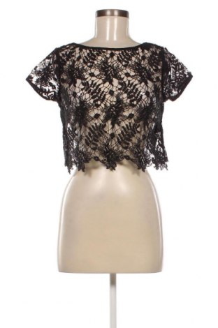 Дамска блуза Mint Velvet, Размер S, Цвят Черен, Цена 47,85 лв.