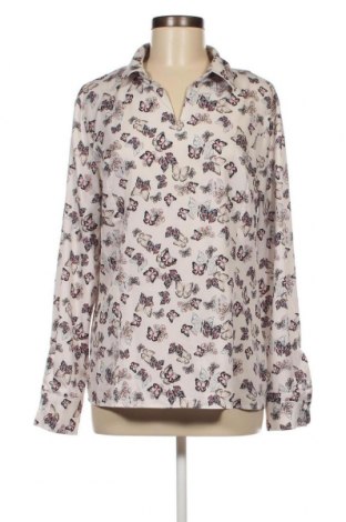 Дамска блуза Miss Chic, Размер 4XL, Цвят Екрю, Цена 19,00 лв.
