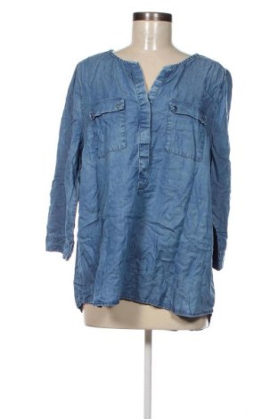Damen Shirt Miss E, Größe M, Farbe Blau, Preis 6,61 €