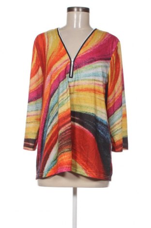 Γυναικεία μπλούζα MissLook, Μέγεθος M, Χρώμα Πολύχρωμο, Τιμή 2,47 €