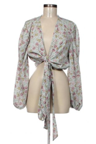 Дамска блуза Missguided, Размер XL, Цвят Многоцветен, Цена 8,99 лв.