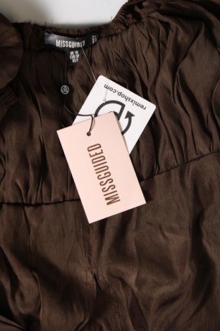 Дамска блуза Missguided, Размер M, Цвят Кафяв, Цена 6,20 лв.