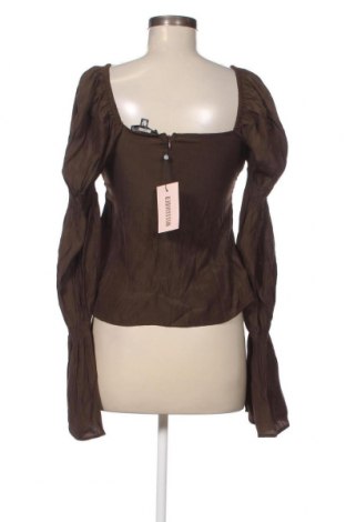 Дамска блуза Missguided, Размер M, Цвят Кафяв, Цена 6,20 лв.