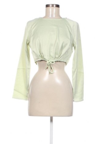Γυναικεία μπλούζα Missguided, Μέγεθος M, Χρώμα Πράσινο, Τιμή 3,20 €