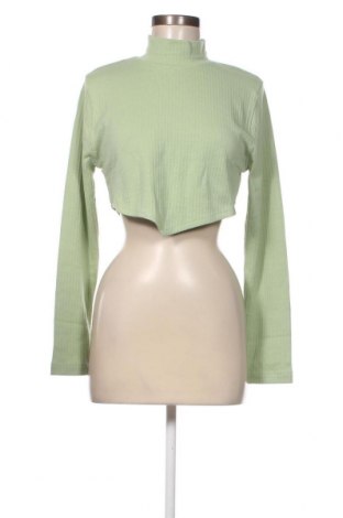 Γυναικεία μπλούζα Missguided, Μέγεθος XL, Χρώμα Πράσινο, Τιμή 3,68 €