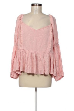 Дамска блуза Missguided, Размер XXL, Цвят Розов, Цена 18,60 лв.