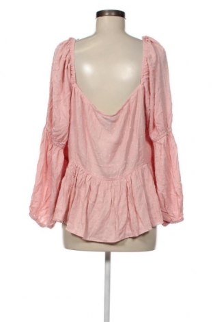 Γυναικεία μπλούζα Missguided, Μέγεθος XXL, Χρώμα Ρόζ , Τιμή 9,59 €