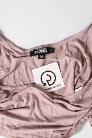 Damen Shirt Missguided, Größe M, Farbe Aschrosa, Preis € 4,10
