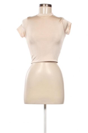 Damen Shirt Missguided, Größe S, Farbe Beige, Preis 4,63 €