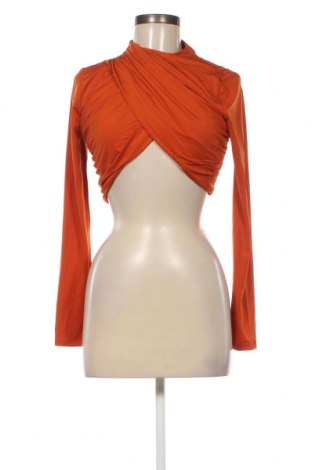 Дамска блуза Missguided, Размер M, Цвят Оранжев, Цена 9,50 лв.