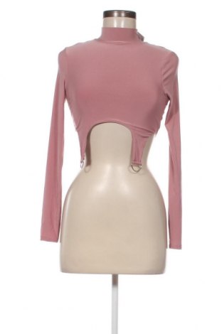 Дамска блуза Missy Empire, Размер XS, Цвят Розов, Цена 8,55 лв.