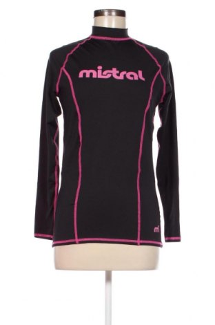 Γυναικεία μπλούζα Mistral, Μέγεθος M, Χρώμα Μαύρο, Τιμή 6,96 €