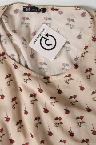 Bluză de femei Mixeri, Mărime S, Culoare Bej, Preț 44,55 Lei