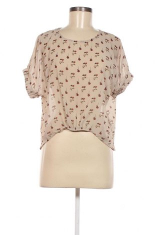 Γυναικεία μπλούζα Mixeri, Μέγεθος S, Χρώμα  Μπέζ, Τιμή 8,93 €