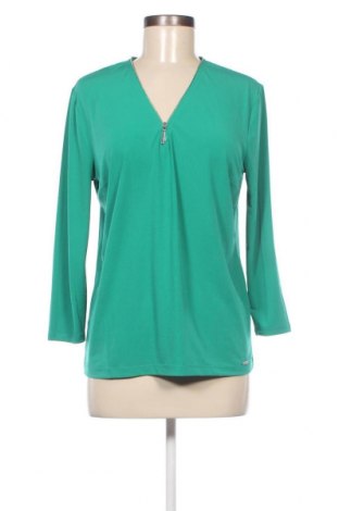 Γυναικεία μπλούζα Mohito, Μέγεθος XL, Χρώμα Πράσινο, Τιμή 5,54 €