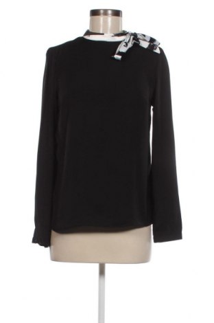 Дамска блуза Mohito, Размер S, Цвят Черен, Цена 11,40 лв.
