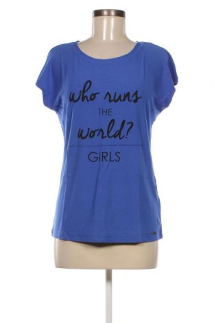 Γυναικεία μπλούζα Mohito, Μέγεθος S, Χρώμα Μπλέ, Τιμή 5,77 €