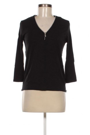 Γυναικεία μπλούζα Mohito, Μέγεθος S, Χρώμα Μαύρο, Τιμή 5,77 €
