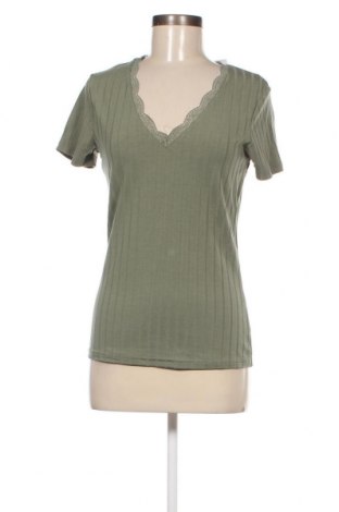 Дамска блуза Mohito, Размер L, Цвят Зелен, Цена 19,00 лв.