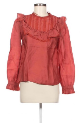 Γυναικεία μπλούζα Molly Bracken, Μέγεθος S, Χρώμα Κόκκινο, Τιμή 15,88 €