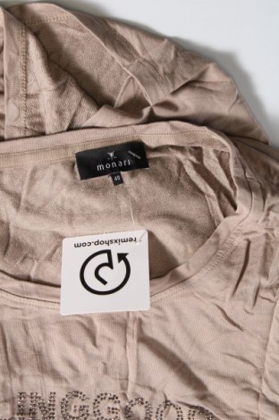 Γυναικεία μπλούζα Monari, Μέγεθος M, Χρώμα  Μπέζ, Τιμή 29,69 €