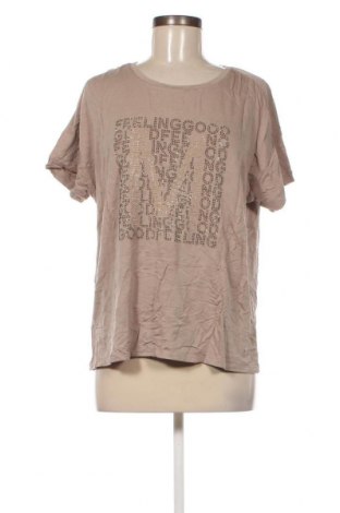 Damen Shirt Monari, Größe M, Farbe Beige, Preis € 20,04