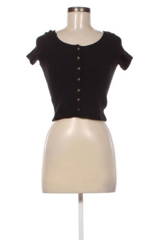 Damen Shirt Monki, Größe XS, Farbe Schwarz, Preis 12,37 €