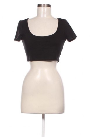 Γυναικεία μπλούζα Monki, Μέγεθος M, Χρώμα Μαύρο, Τιμή 1,86 €
