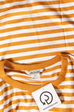 Γυναικεία μπλούζα Monki, Μέγεθος XXS, Χρώμα Πολύχρωμο, Τιμή 2,24 €